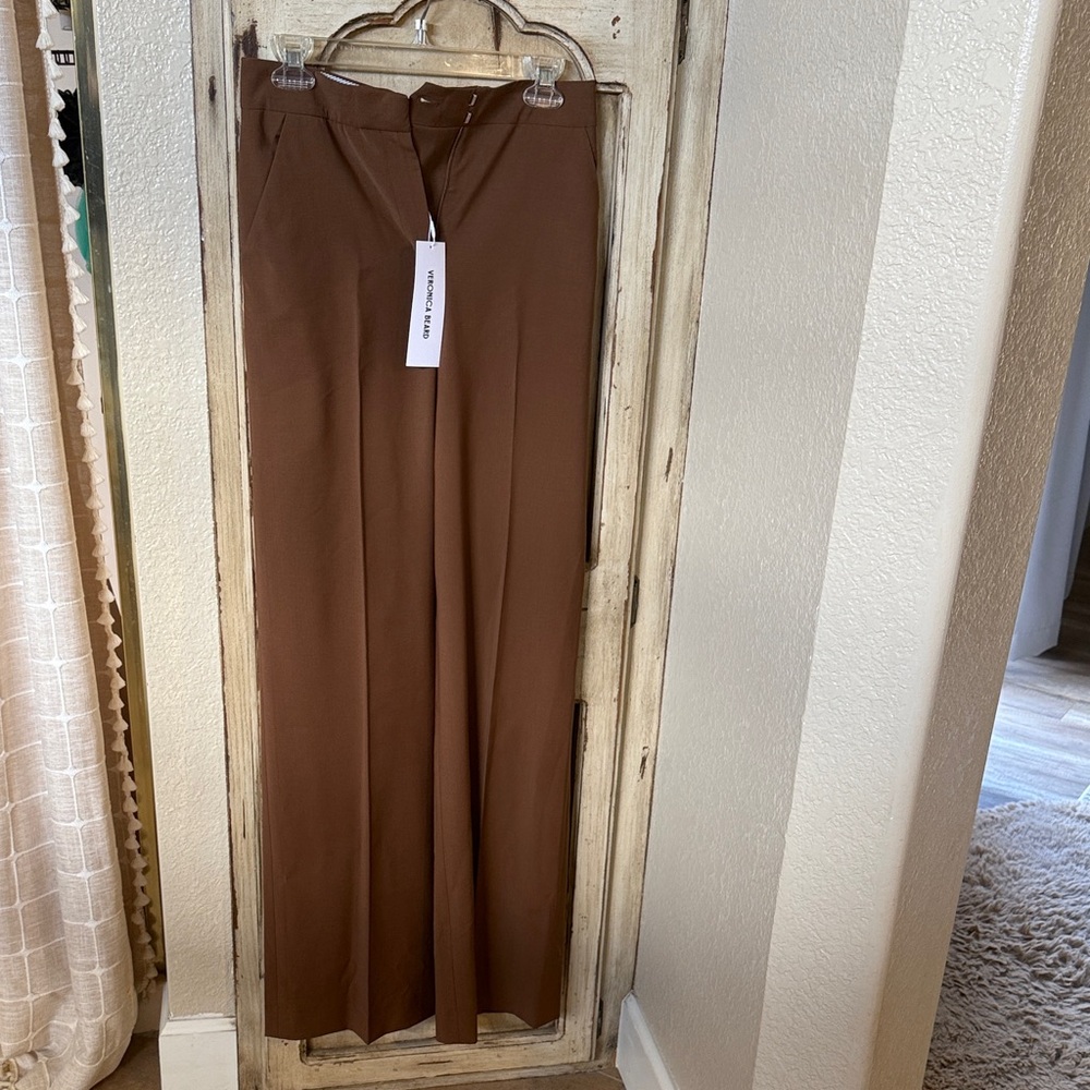Veronica Beard Tonelli Wool Blend Pants 2